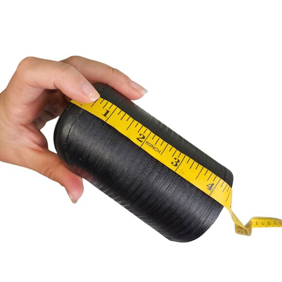 Steve Madden Cool Planet Newbury Heeled Mule Size 10 Black Faux Suede Open Toe - Picture 10 of 10